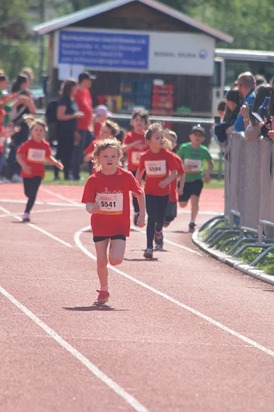 Öhringer Stadtlauf Eltern-Kind-Lauf 2025